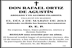 Rafael Ortiz de Agustín